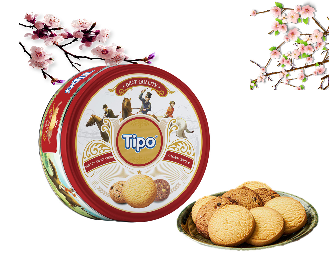 Tipo bánh cookies 150g