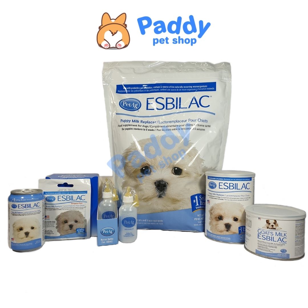 Sữa Bột Esbilac Cho Chó Con (Nhập Khẩu Mỹ)