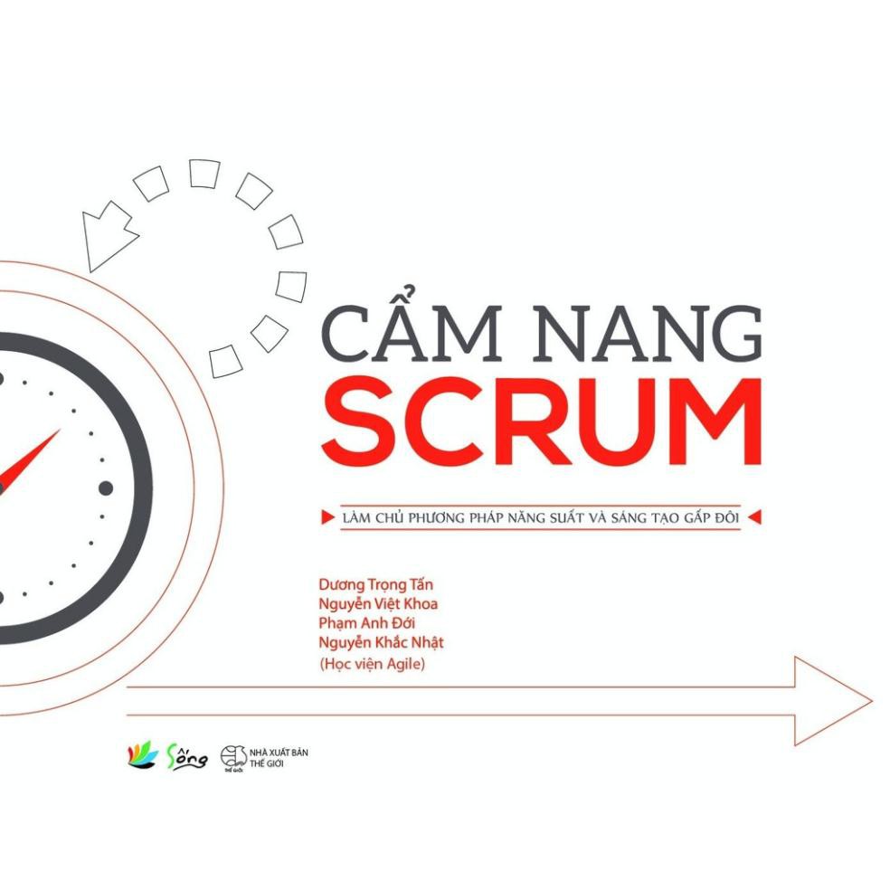Sách - Cẩm nang Scrum [AlphaBooks]