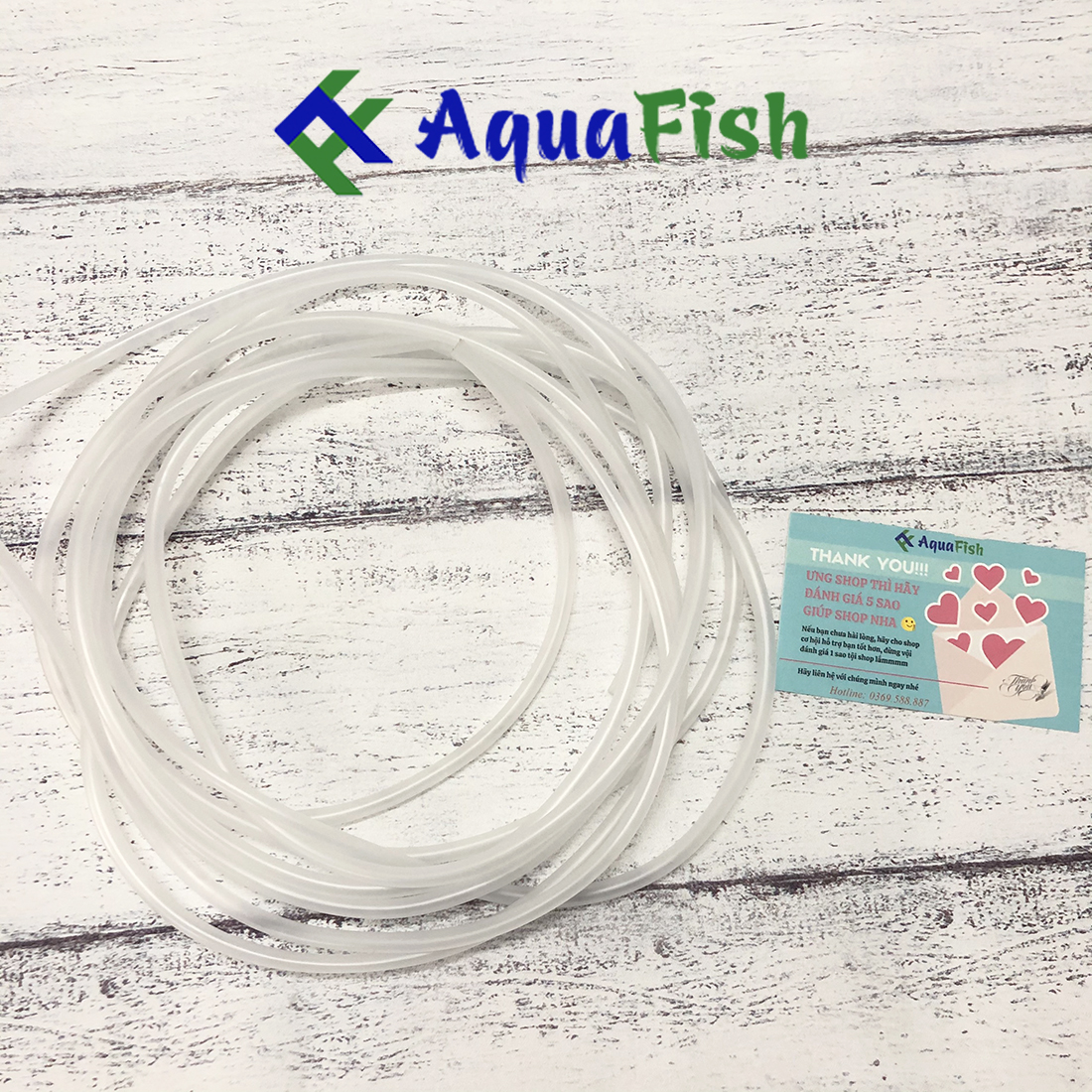 [HOÀN TIỀN 10%]Bộ 5m Dây Sủi Chống Gập Trong Suốt Phi 4
