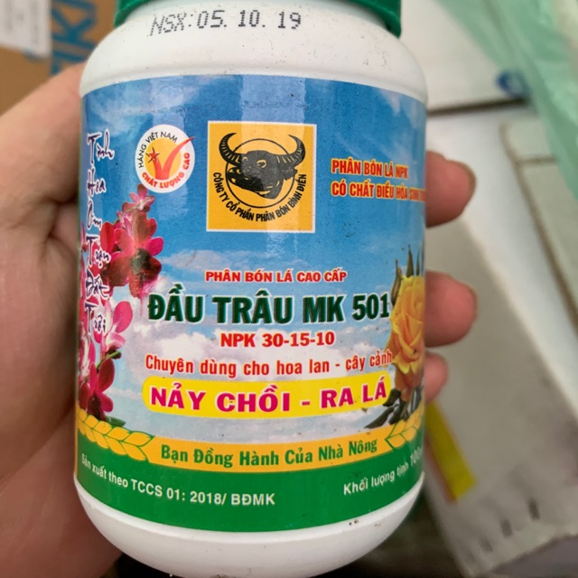 Phân bón lá đầu trâu 501