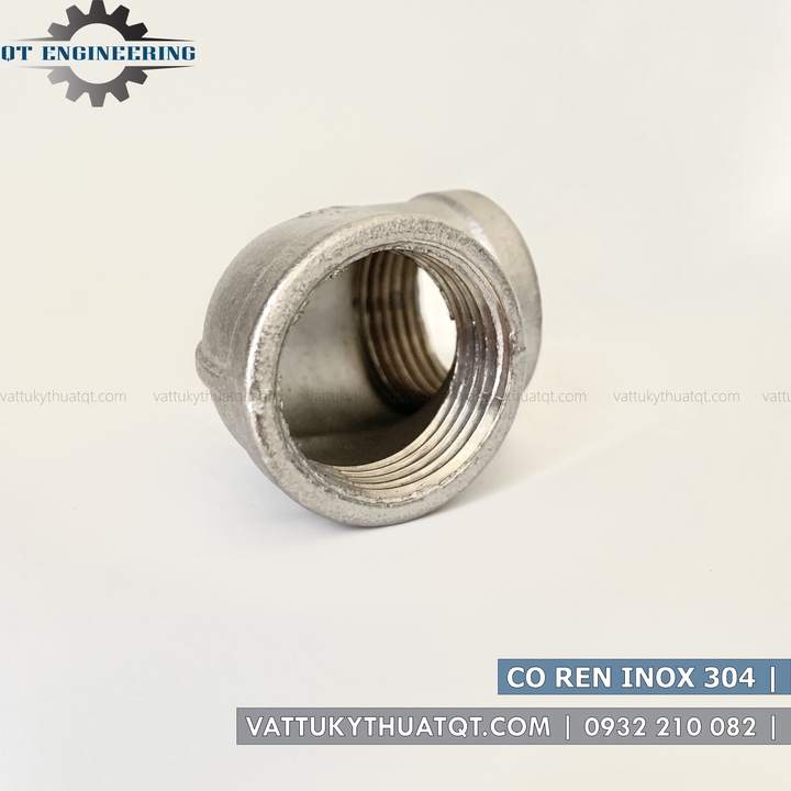 Co Ren Inox 304 | DN8,DN10,DN15,DN20 | VATTUKYTHUATQT.COM