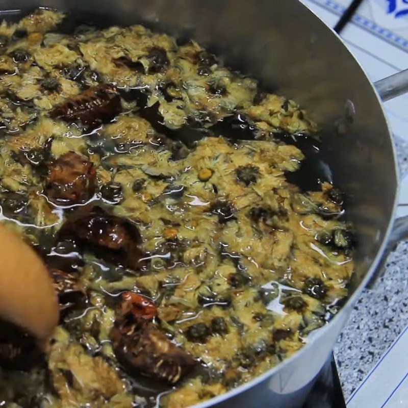 100gr Bông Cúc Ép Bánh Nấu Sâm Loại 1