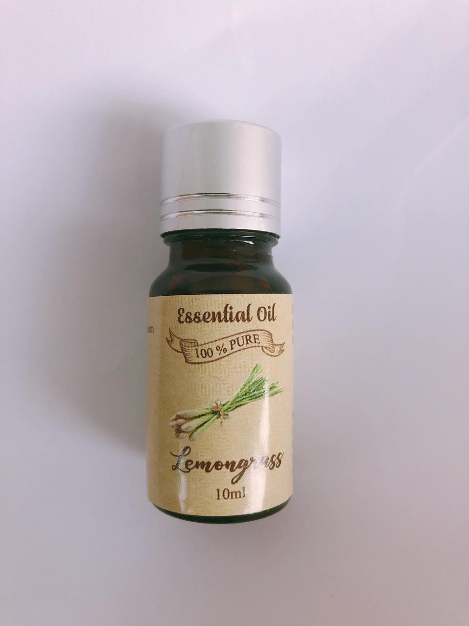 Vial 10ml Citronella Essential Oil pure lemon used for steaming machine essential oil and living