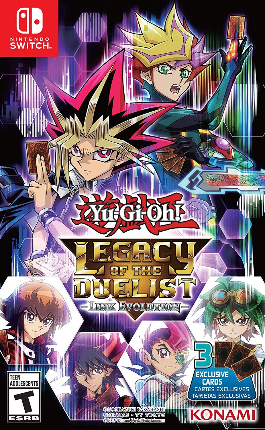 Yu-gi-Oh Legacy of the Duelist 2nd No Box