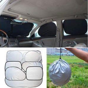 Bộ chắn nắng ô tô 6 miếng -Gía Sốc