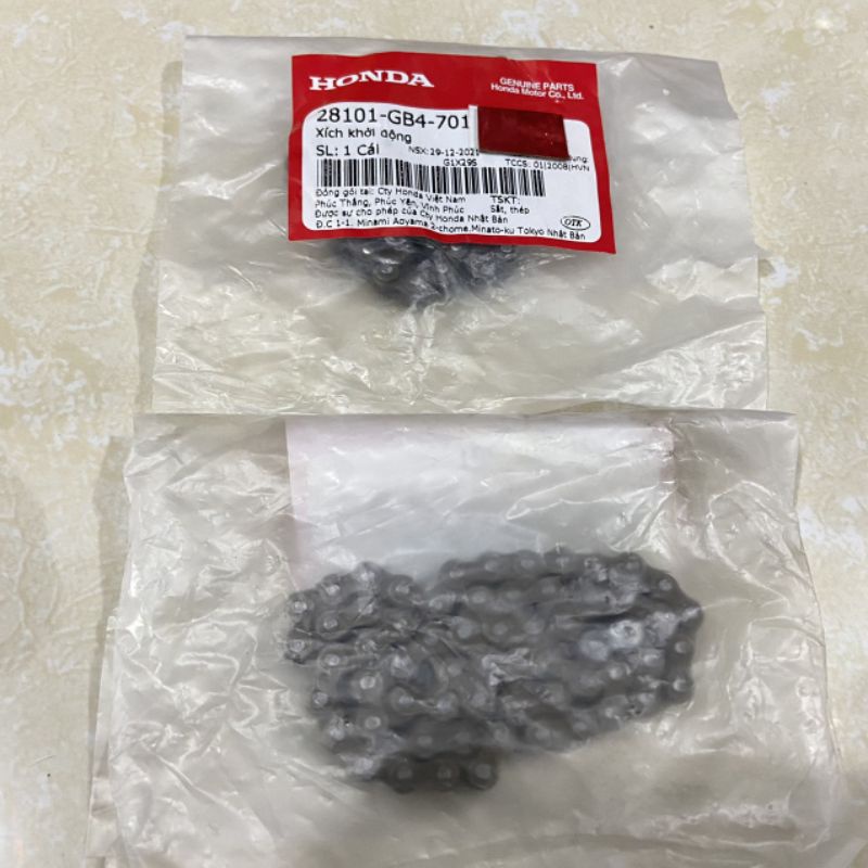 Xích đề ( khởi động ) Honda Dream, Wave, Future, CUB-C70