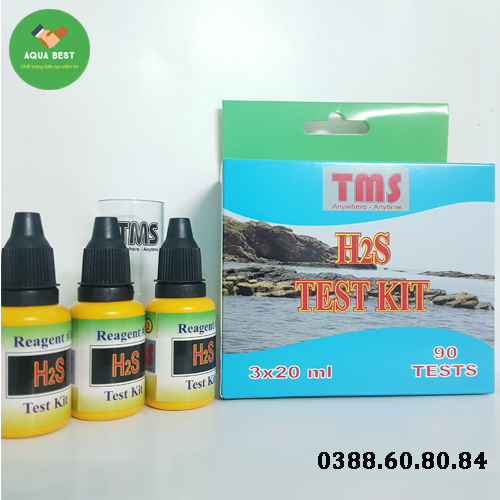 [HCM]Hộp Test H2S - Hộp test khí độc H2S