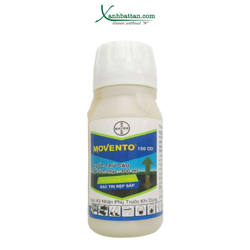 Chế Phẩm Trừ Bọ Trĩ Và Rệp Sáp Movento Chai 100ml