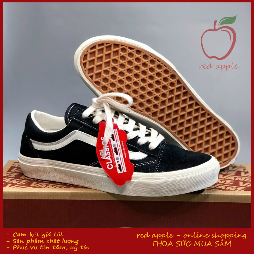 [XẢ KHO] Giày thể thao Vault Old Skool Đen - RED APPLE SHOP