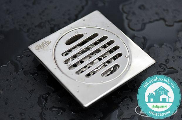 [HCM]Phễu Thoát Sàn Chống Mùi Hôi Inox CA107