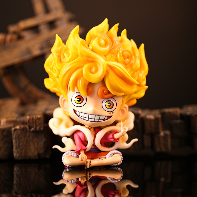 Tuyệt đẹp mô hình Luffy Gear 5 Chibi cho những người yêu thích One Piece