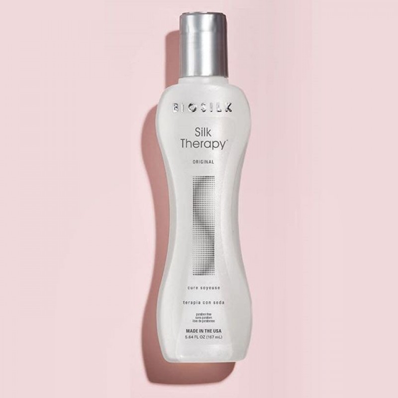 [HCM]TINH DẦU DƯỠNG BÓNG TÓC BIOSILK THERAPY 167ML (SERUM)