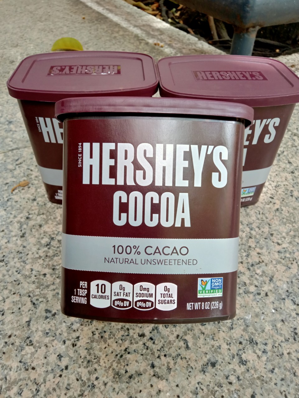 Bôt cacao HERSHEY'S COCOA 100% nguyên chất
