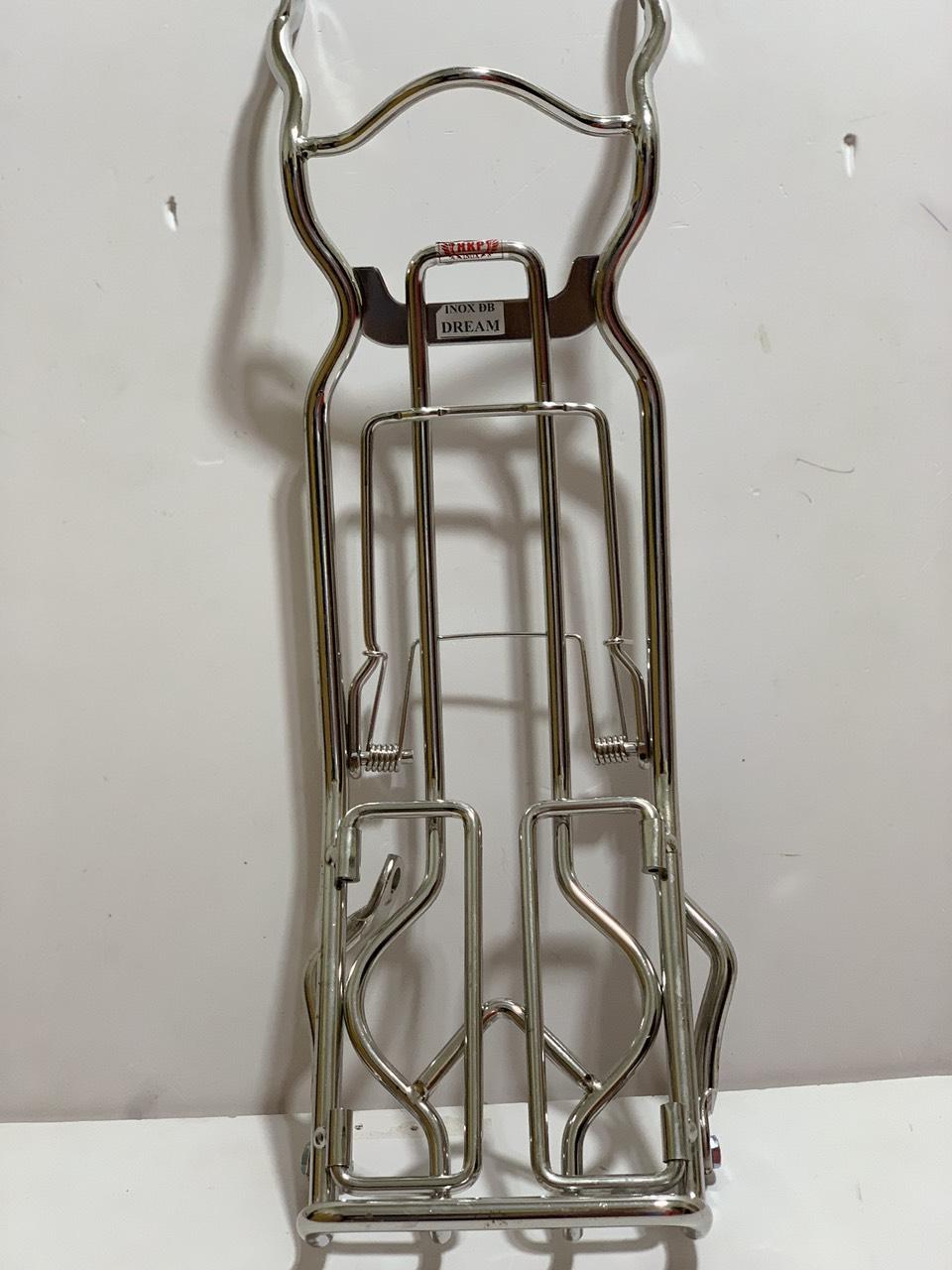 baga inox cho xe HONDA dream