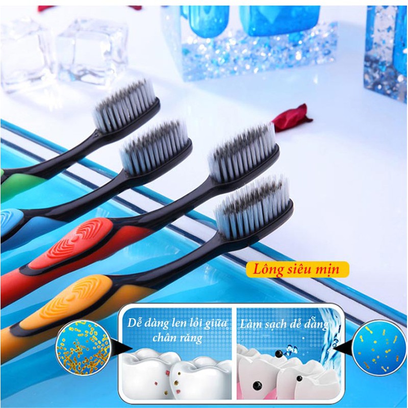 Combo 2 bàn chải đánh răng Hàn Quốc (No921)