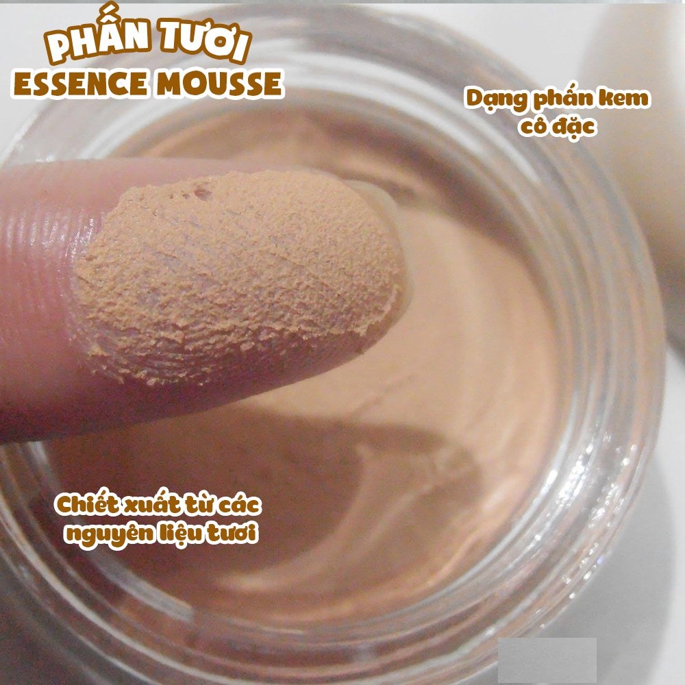 Phấn/ Kem nền Mousse Đức