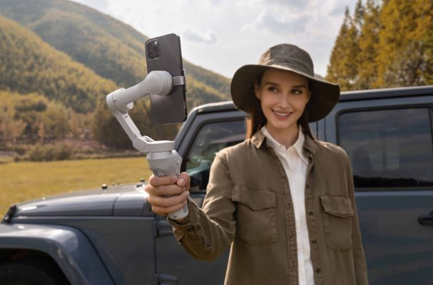 Tay Cầm Chống Rung Gimbal DJI Osmo Mobile SE