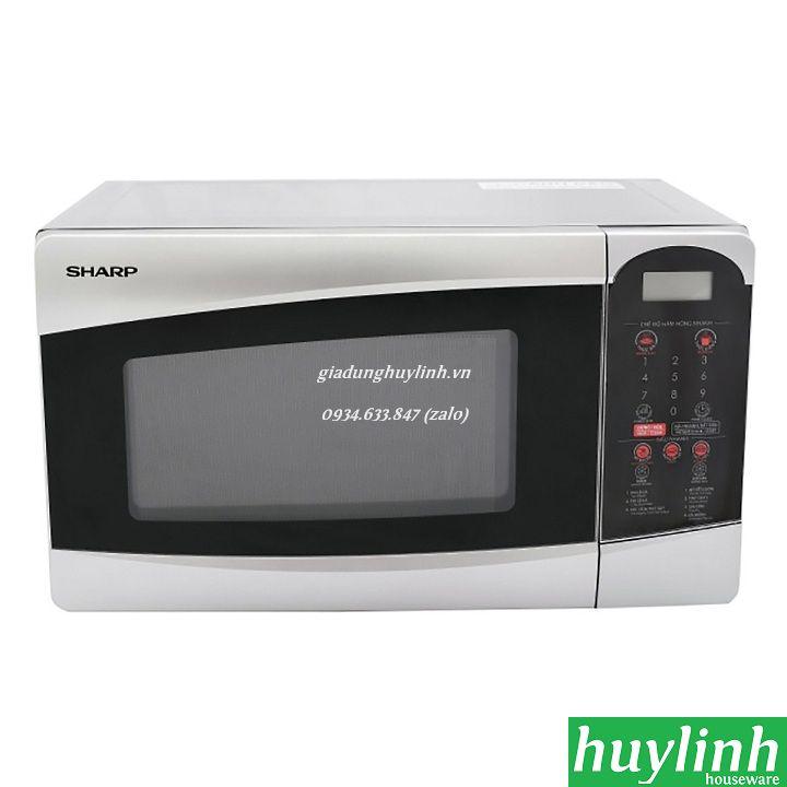 [HCM]Lò vi sóng điện tử Sharp R-25D1(S)VN - 22 lít - Thái Lan
