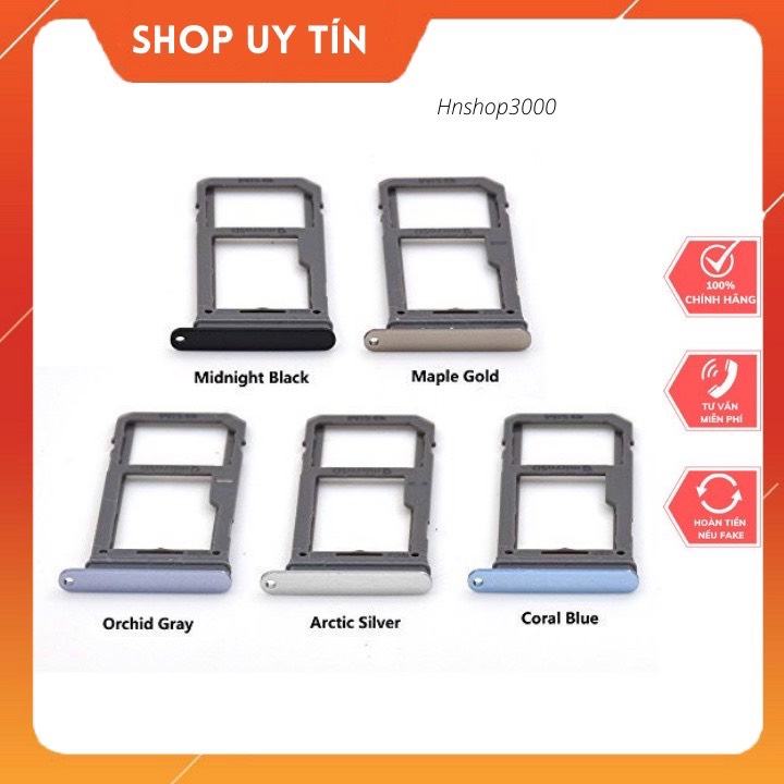 Khay sim Samsung S8/ S8plus/ S9/ S9 plus/ Note 8/ Note 9 bản 2 sim