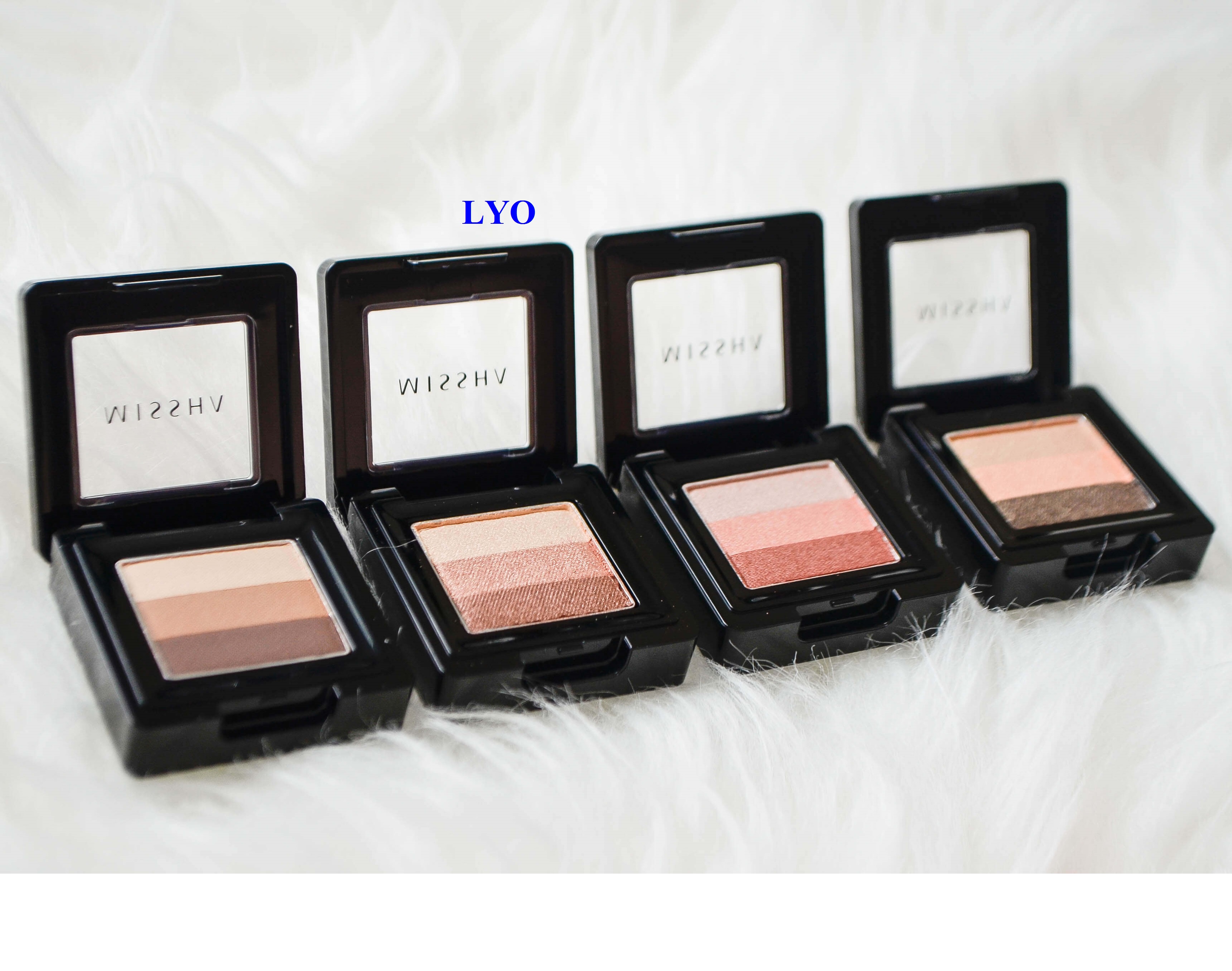 Phấn Mắt 3 Màu Missha Triple Shadow version 1.5g.