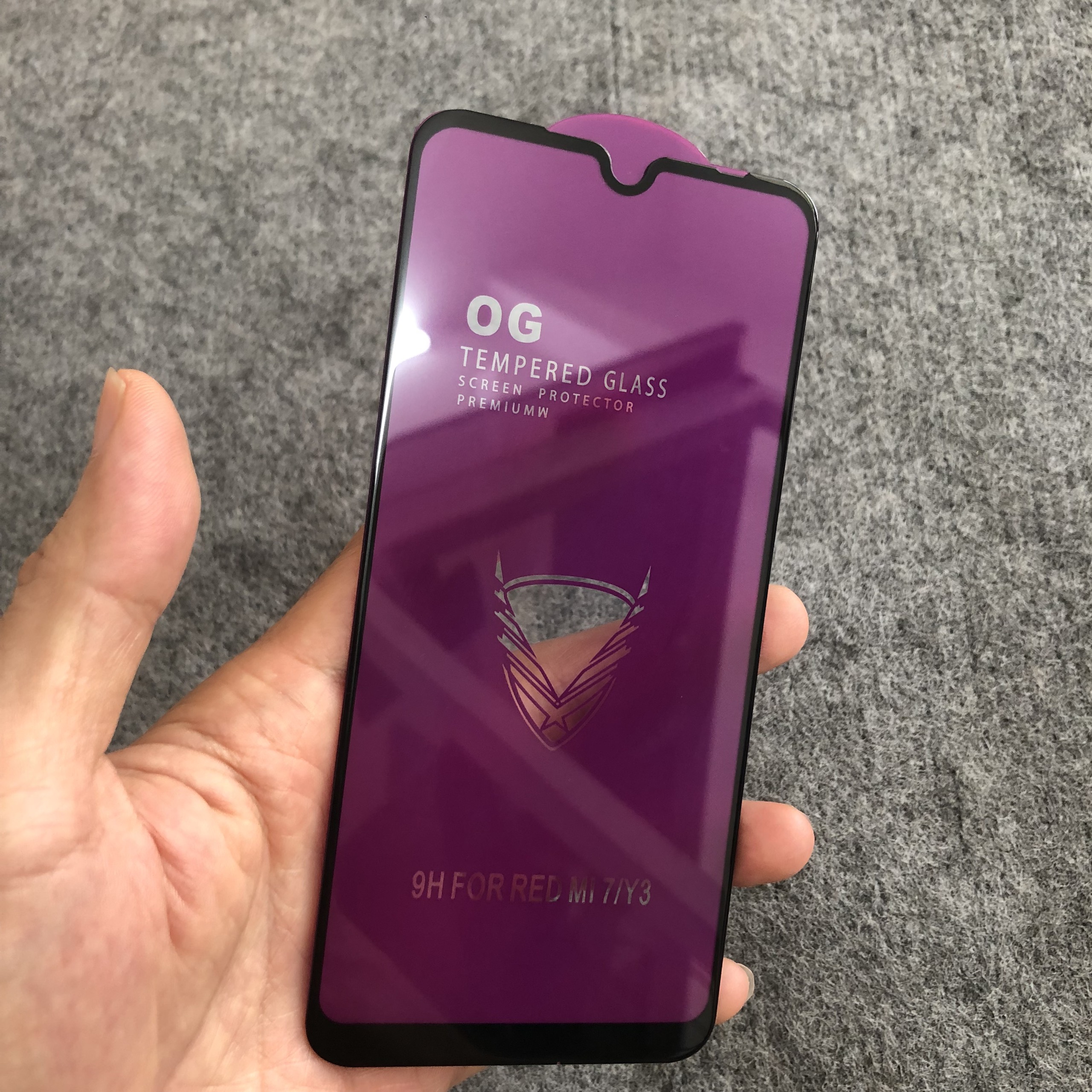 [sale] Kính cường lực Redmi 7