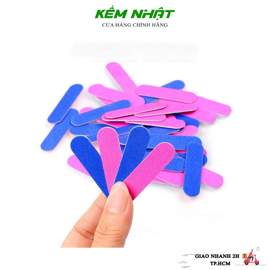 Dũa Móng Tay Mini - Set 100 Chiếc
