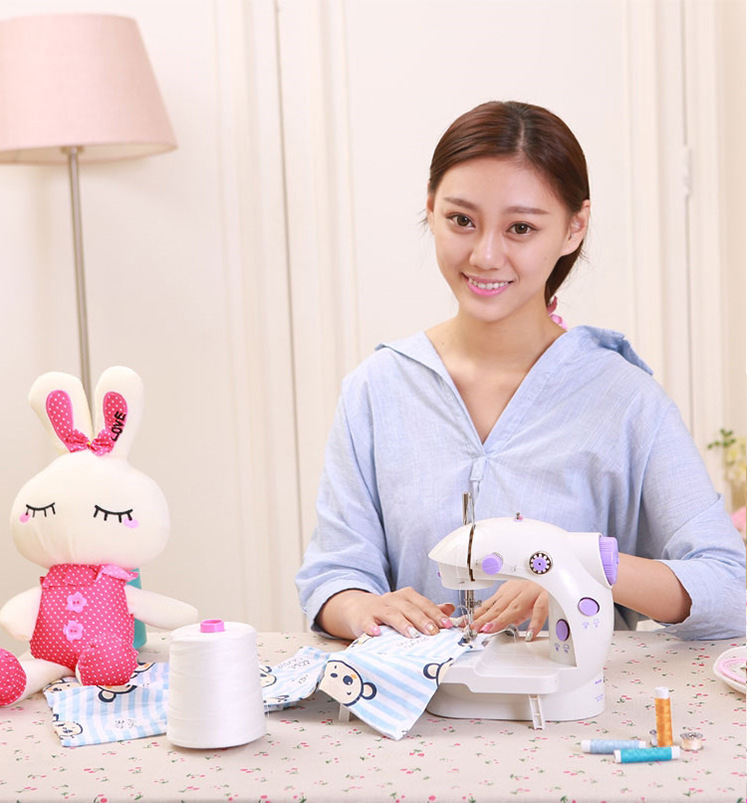 Máy May Để Bàn – Máy Khâu Mini Gia Đình Tiện Dụng