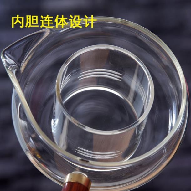 (HÀNG ĐẸP) Rót+Pha trà thuỷ tinh