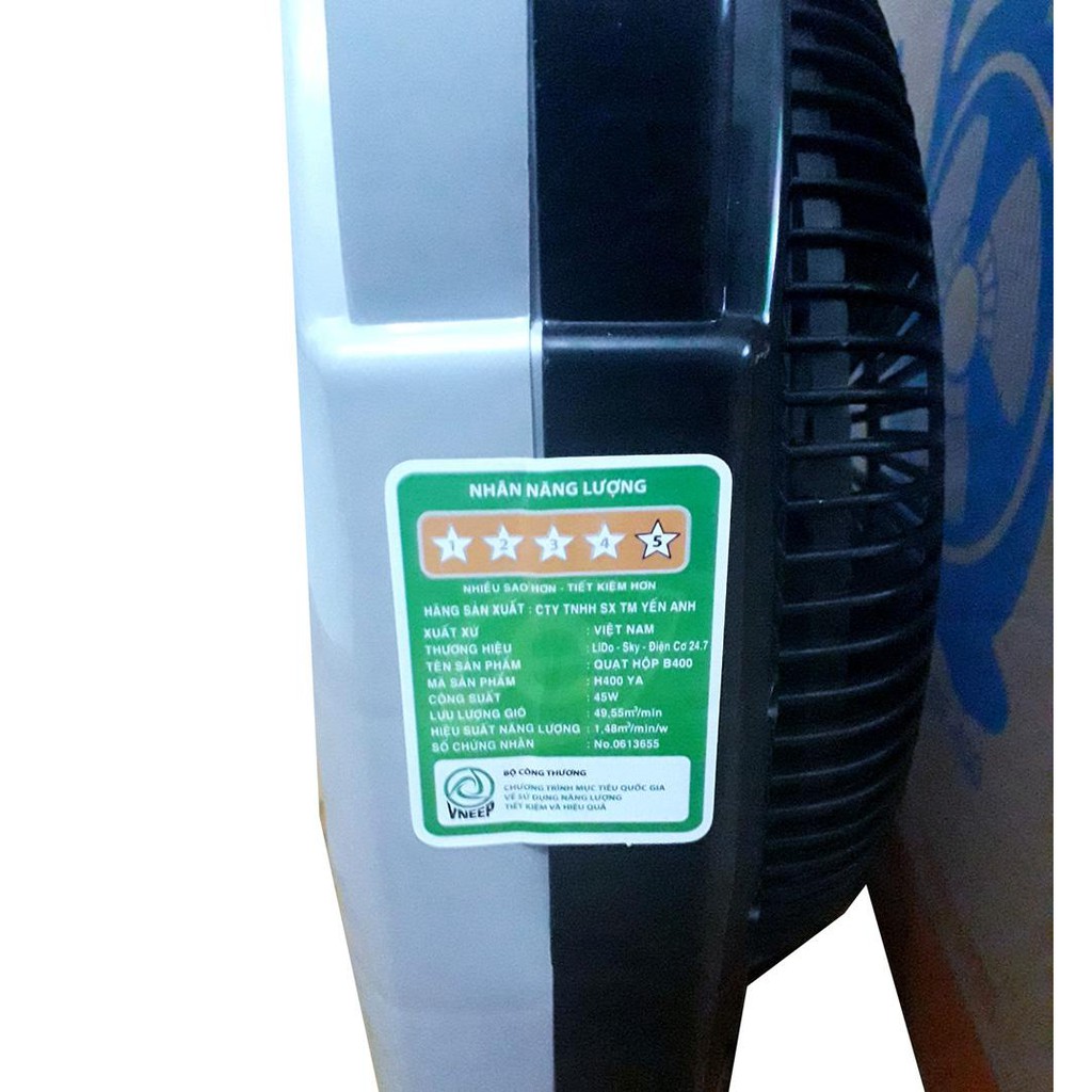 Quạt Tản LIDO Fan B300