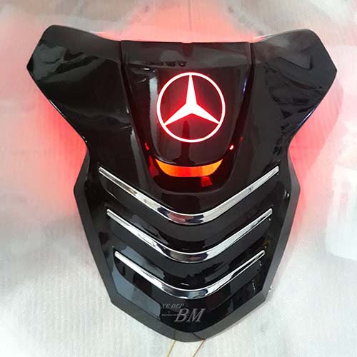mặt nạ sh độ led logo mercedes