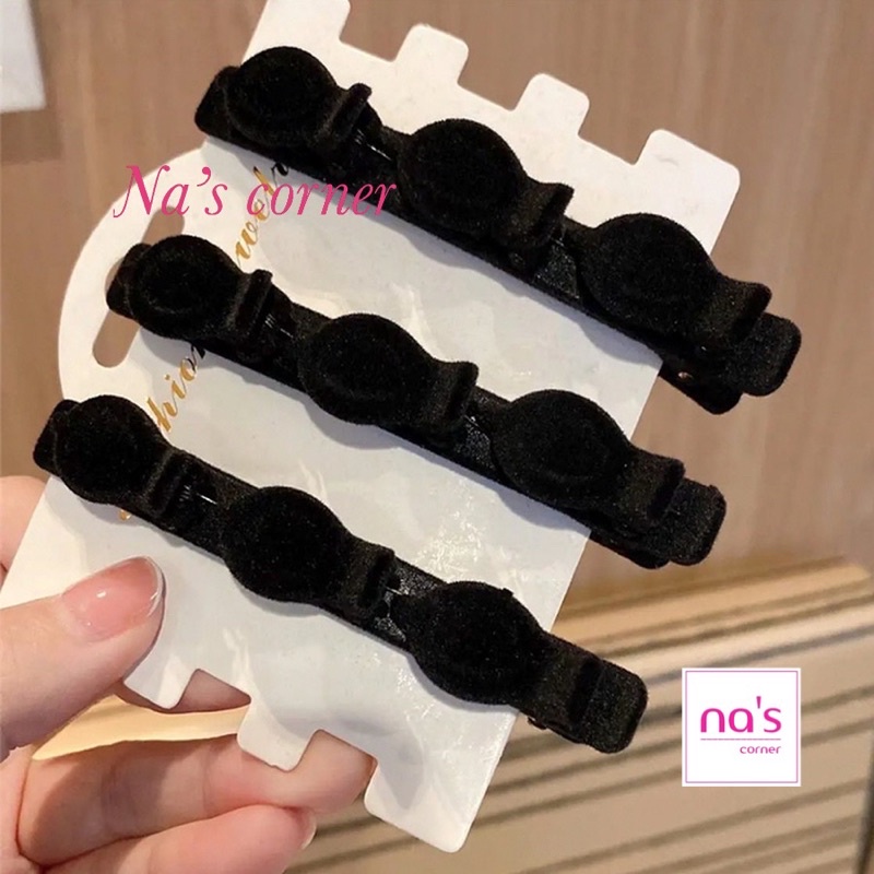 Kẹp tóc mái hai 2 lớp mỏ vịt