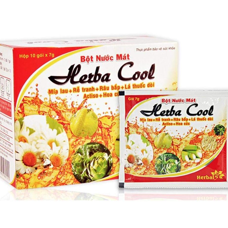 BỘT NƯỚC MÁT HERBA COOL