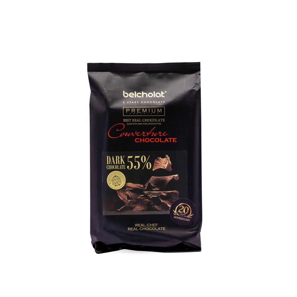 Socola Đen Couverture 55% – block 500G