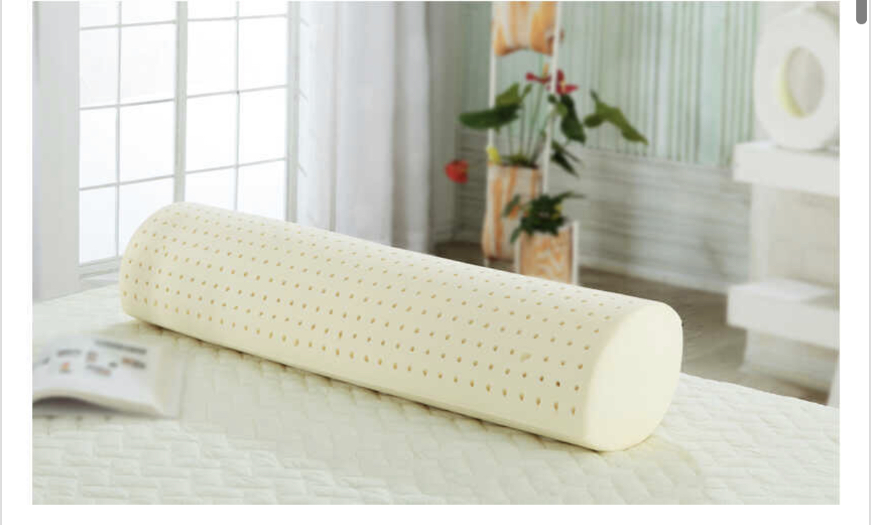[HCM]Gối ôm cao su  32x90x15