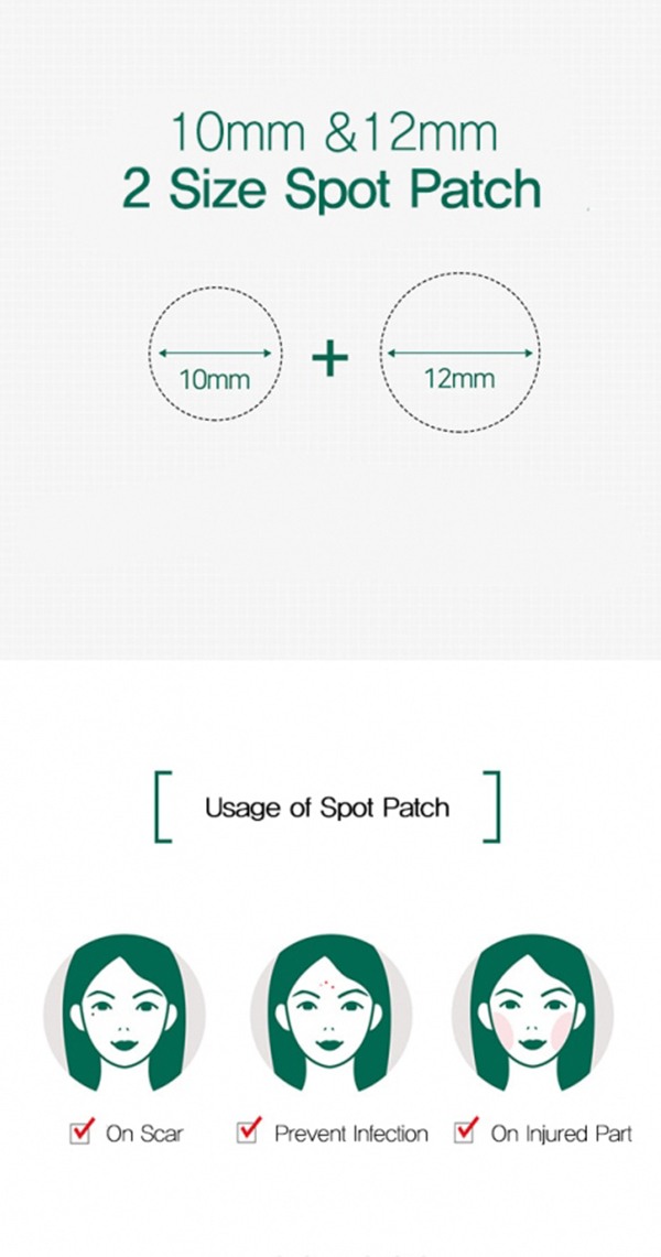 Miếng Dán Hỗ Trợ Giảm Mụn Some By Mi Clear Spot Patch 18 Miếng