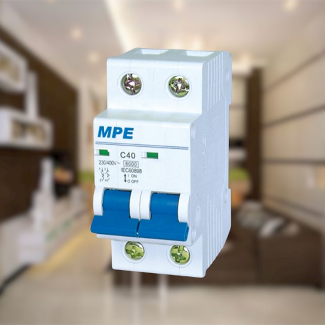 CẦU DAO TỰ ĐỘNG 2P-40A ICU 6KA MPE (MP6-C240)