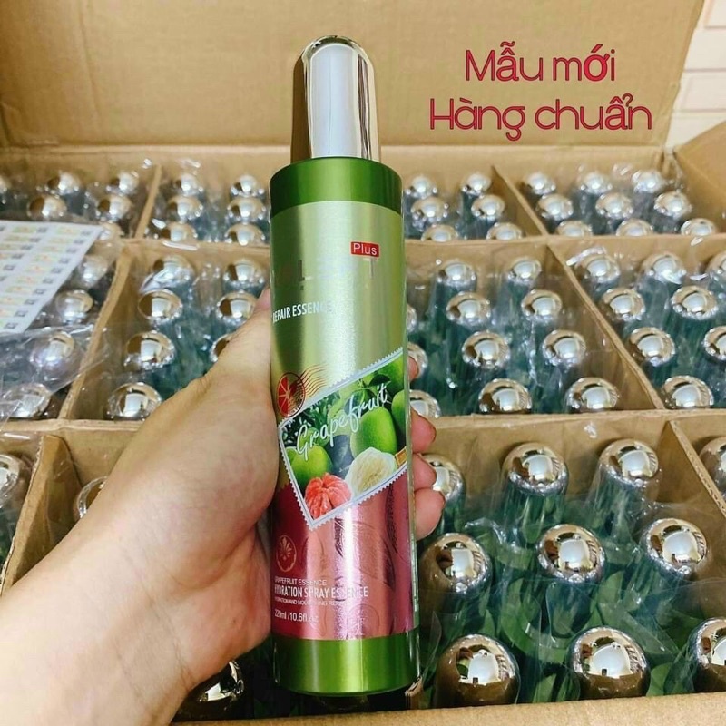 (giá sỉ) (chính hãng)Xịt tinh dầu bưởi Grapefruit VALERT PULS, Xịt bưởi Grapefruit kích thích mọc tóc  220ml