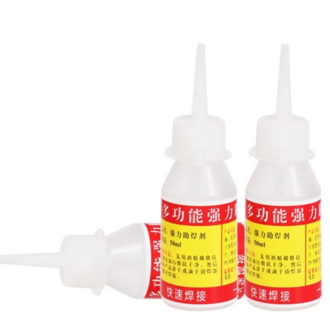 Dung dịch trợ hàn - Nước trợ hàn - Chất trợ hàn -  Mỡ hàn nhiều loại