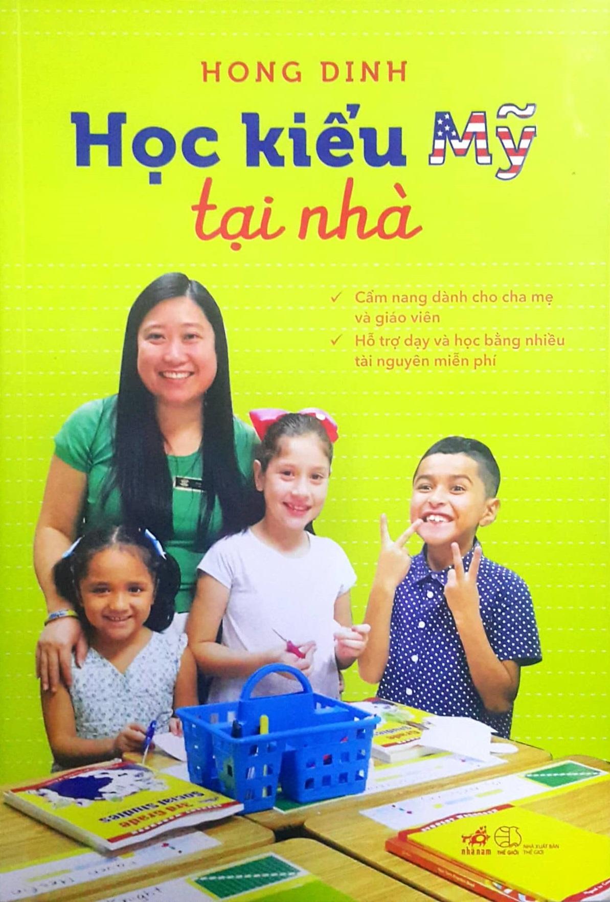 Sách - học kiểu mỹ tại nhà