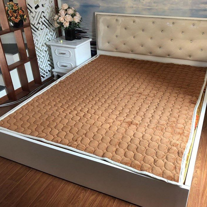 Thảm nhung trải giường đa năng 1m6x2m