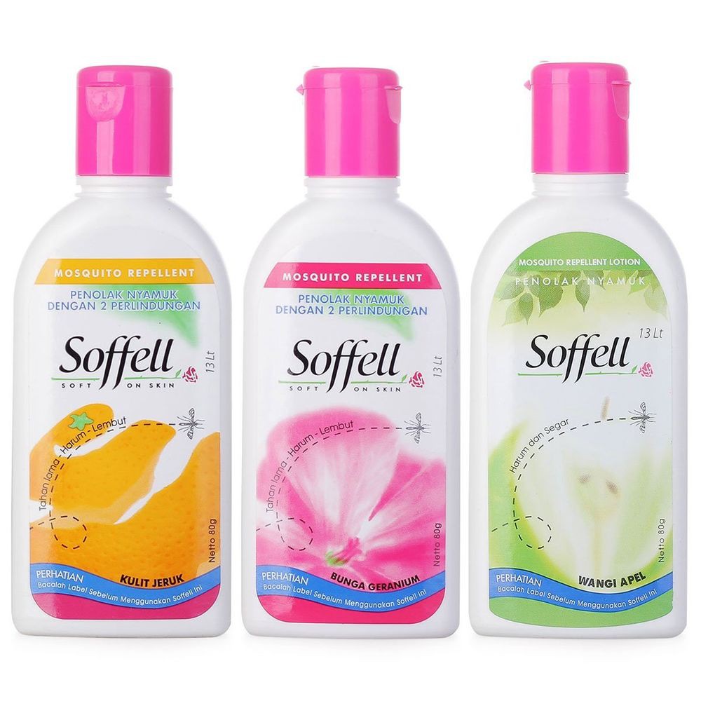 Chống Muỗi Soffell Hương Hoa