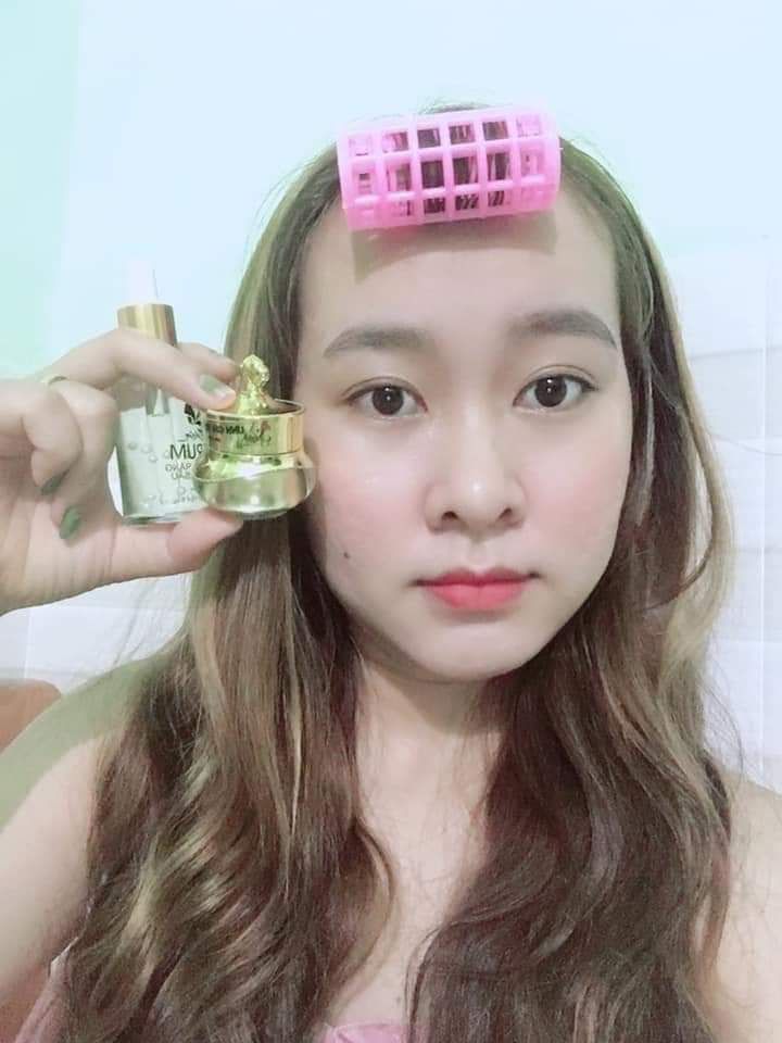 combo serum## face Linh Chi