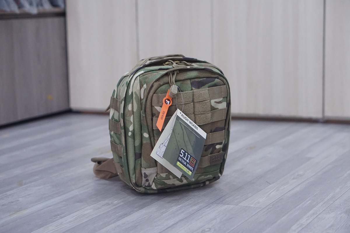 [HCM]Balo một quai 511 Tactical Moad 6.(Combo tặng kèm Pact dán 511)