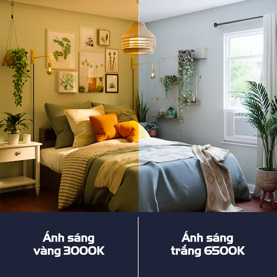 Bộ 02 bóng đèn LED PHILIPS bulb A60 - Công suất (7W, 9W, 11W)