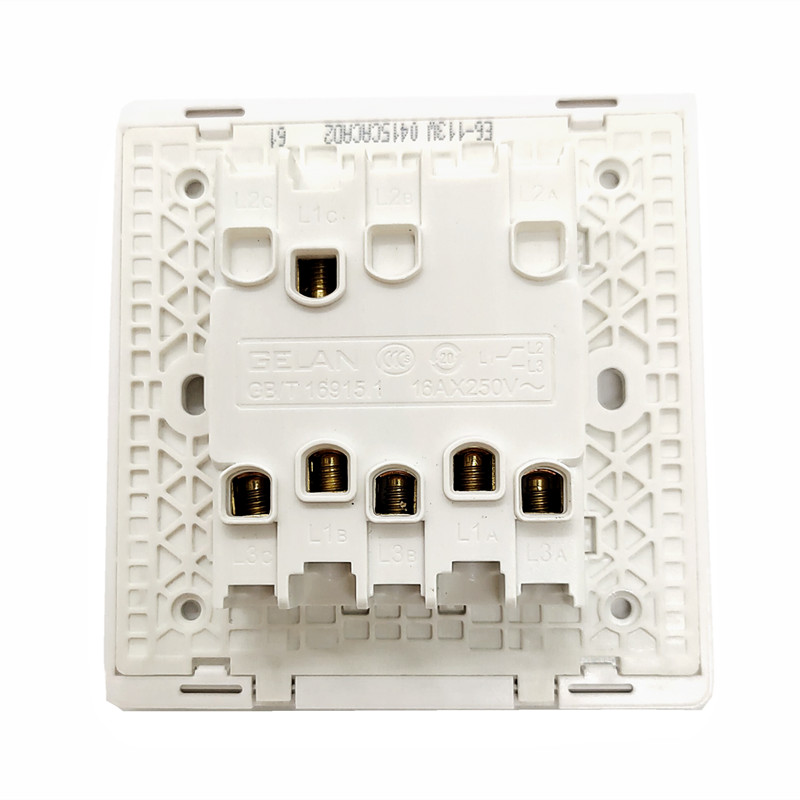 Bộ công tắc ba 1 chiều/ 2 chiều Gelan