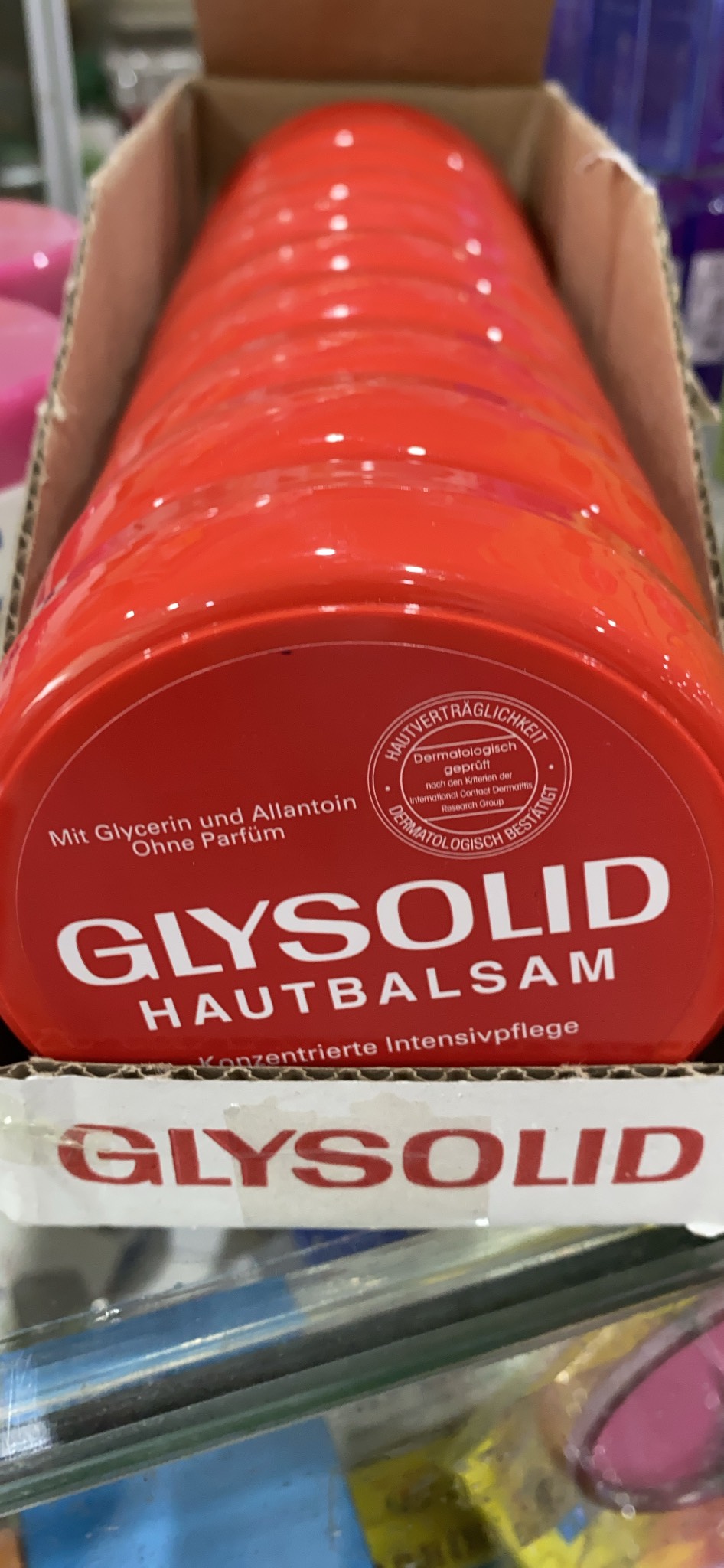 Kem bôi Glysolid cho da tay nẻ, nứt gót chân 100ml
