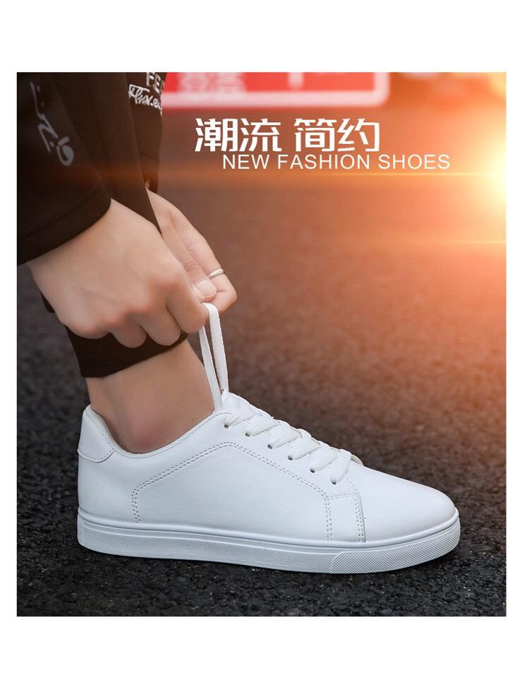 Giày nam Sneaker Full (Trắng)- Giày thể thao- giày nam cao cấp