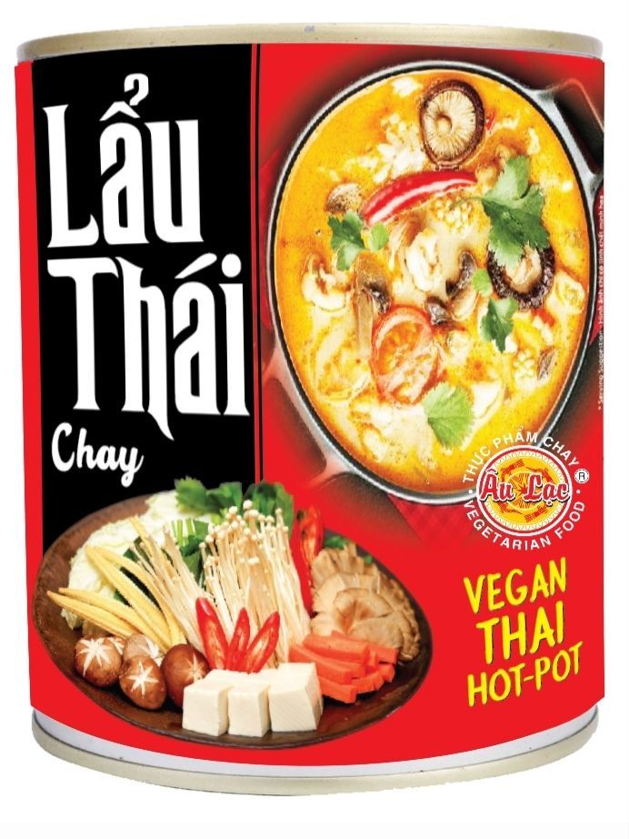 Lẩu Thái Chay Âu Lạc Lon 850 G