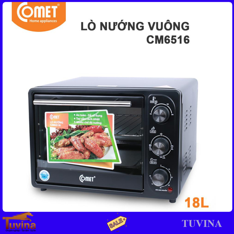 Bảng giá Lò Nướng Đa Năng Comet CM6516 18 Lít (Bảo Hành 12 Tháng) Điện máy Pico